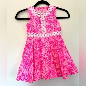 Girls Lilly Pulitzer dress, size 5